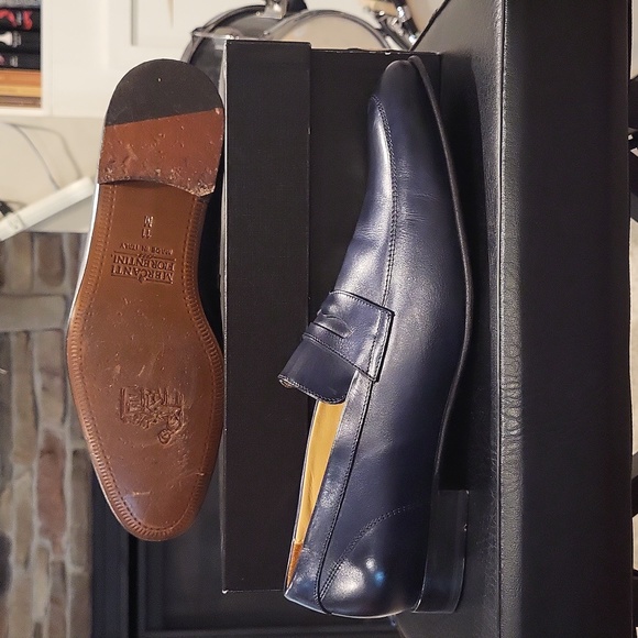 Mercanti Fiorentini leather penny loafer - Picture 2 of 6